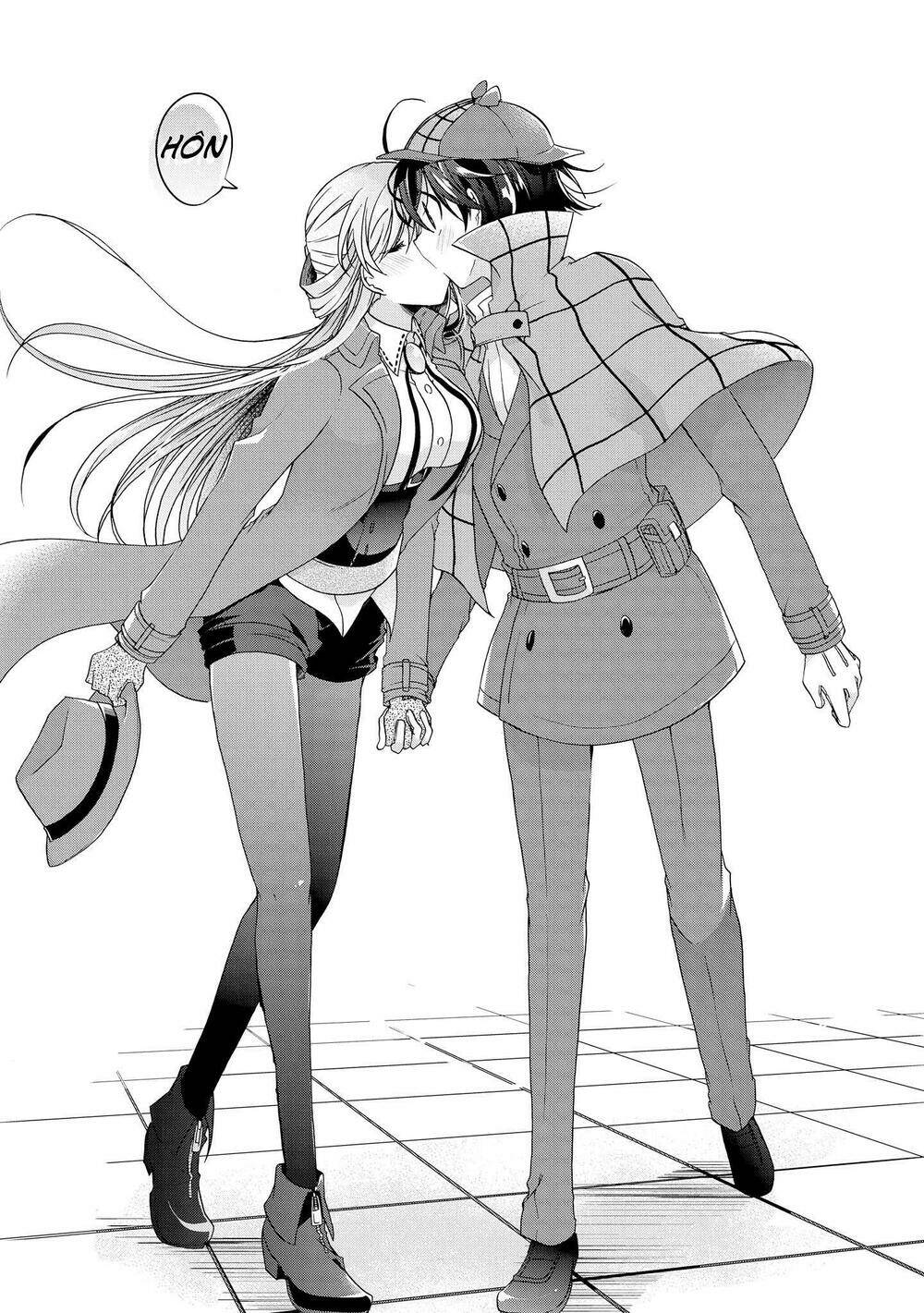 Rinna Keibu wa Kokyuu ga dekinai - Chapter 15 - Page 59