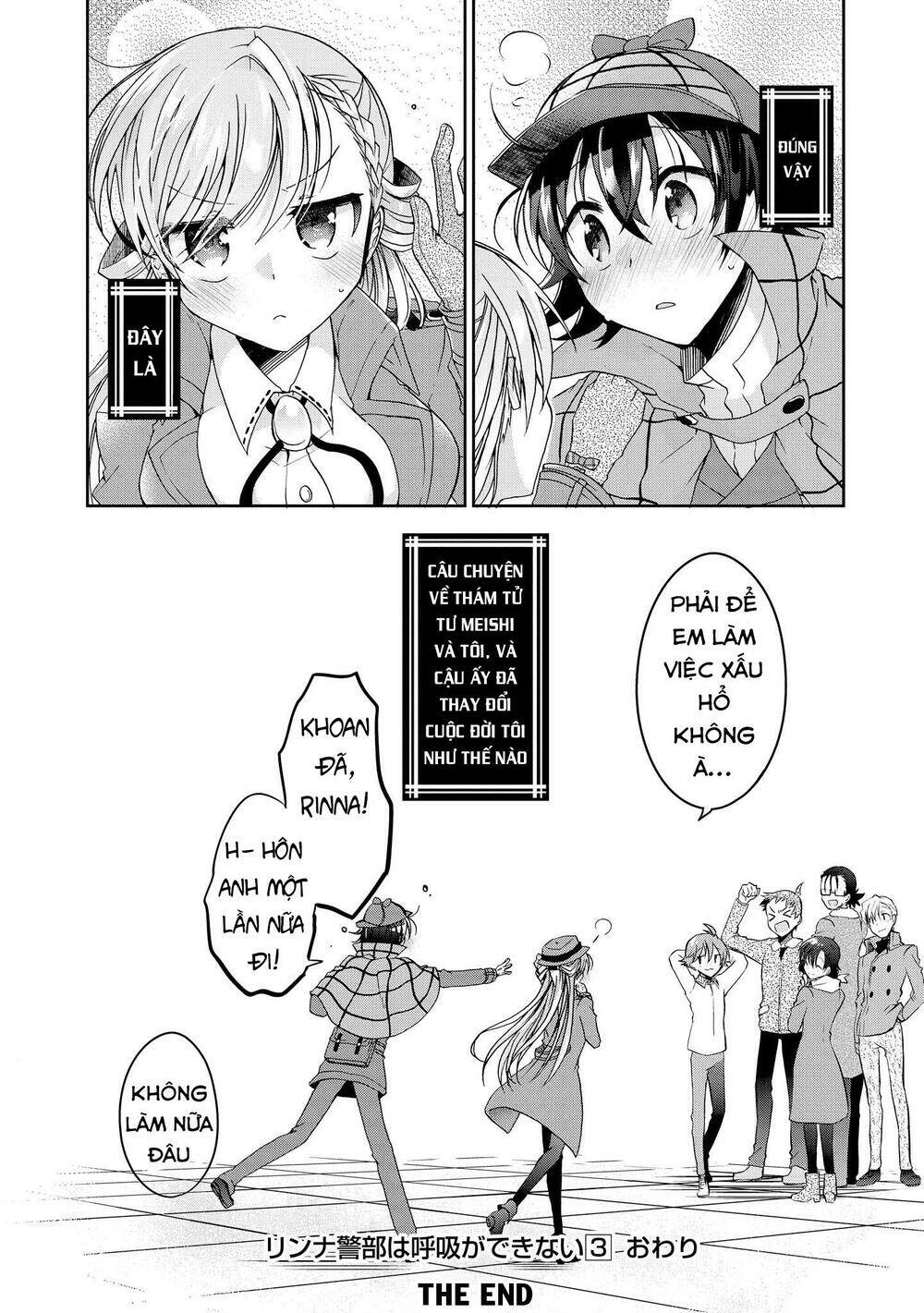 Rinna Keibu wa Kokyuu ga dekinai - Chapter 15 - Page 60