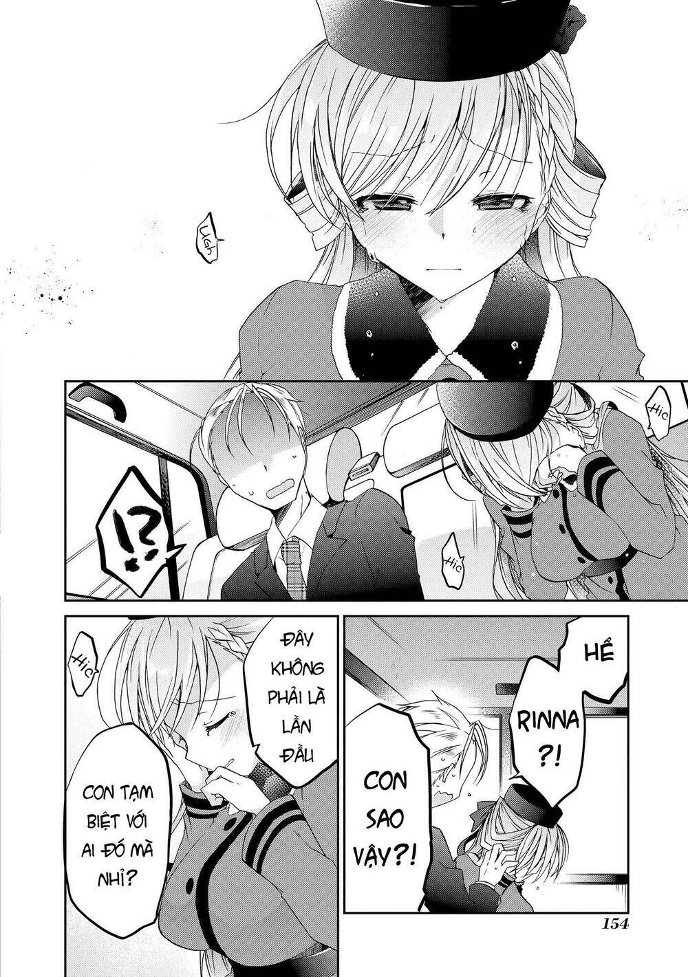 Rinna Keibu wa Kokyuu ga dekinai - Chapter 15 - Page 6