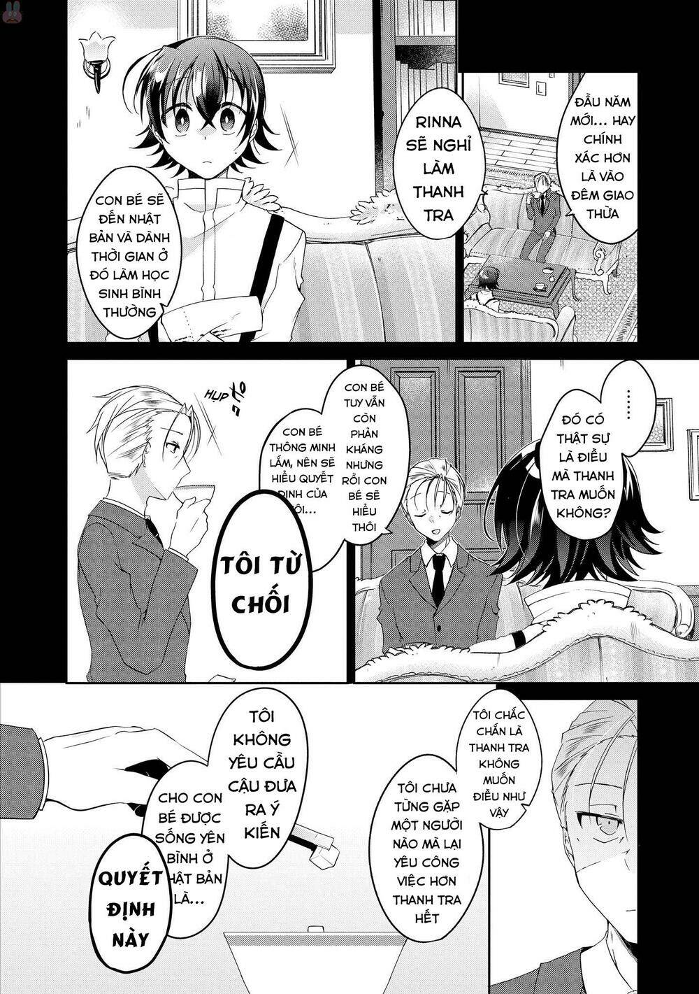 Rinna Keibu wa Kokyuu ga dekinai - Chapter 15 - Page 8