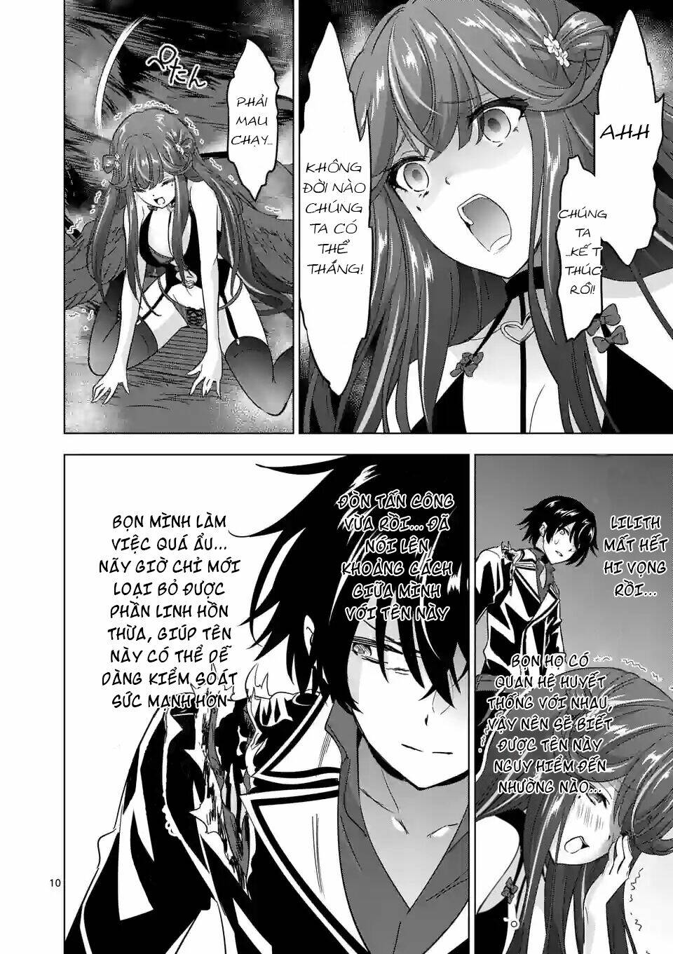 Shijou Saikyou Ouku-san No Tanoshii Tanetsuke Harem Uzukuri - Chapter 75 - Page 10