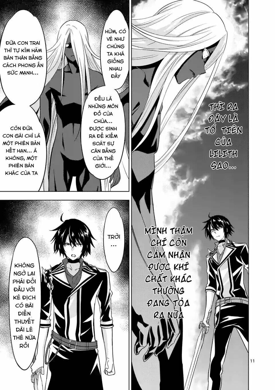 Shijou Saikyou Ouku-san No Tanoshii Tanetsuke Harem Uzukuri - Chapter 75 - Page 11