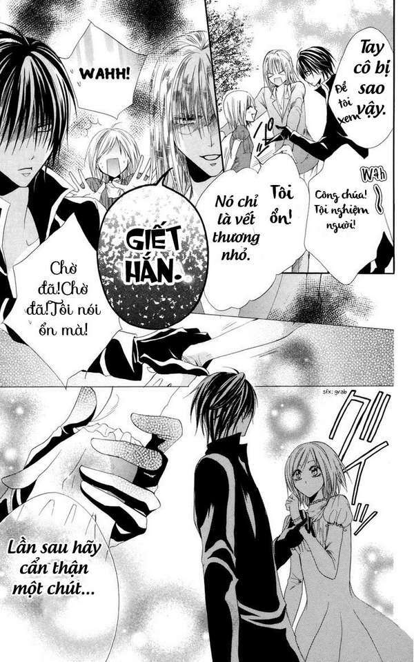 Himegimi To Sanbiki No Kemono - Chapter 4.3 - Page 10