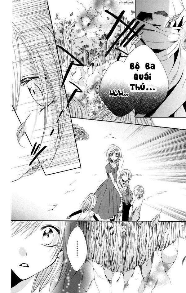 Himegimi To Sanbiki No Kemono - Chapter 4.3 - Page 13