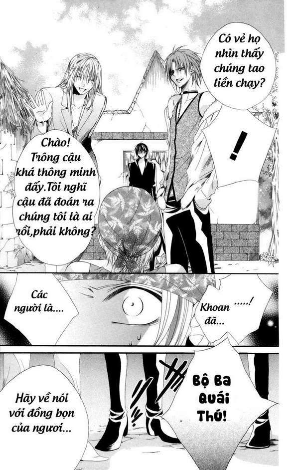 Himegimi To Sanbiki No Kemono - Chapter 4.3 - Page 8