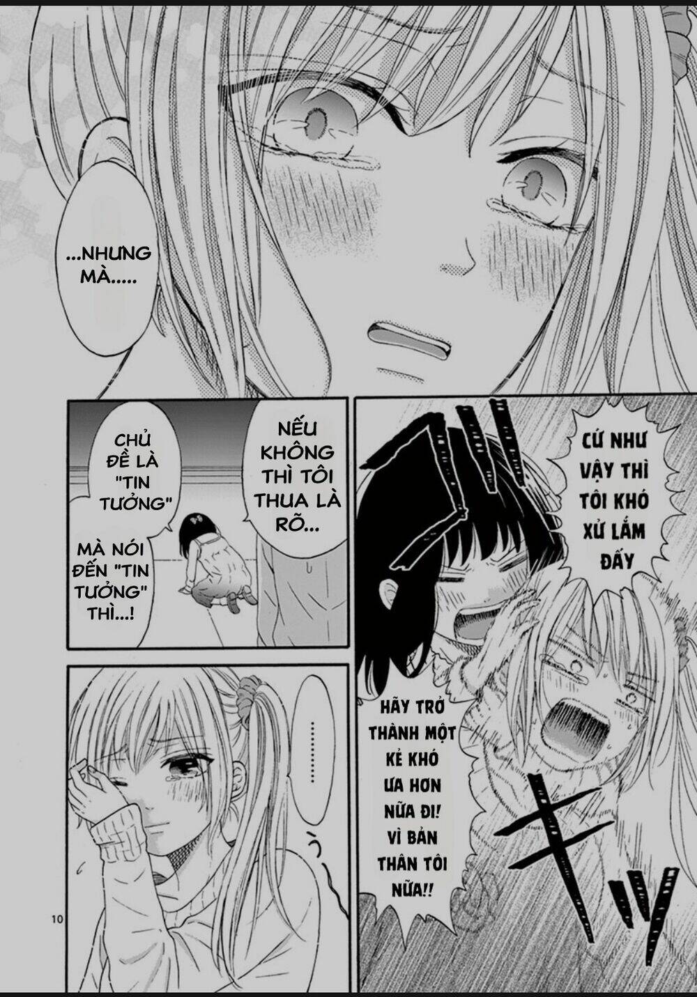 Sẽ chết, nếu không nói lời yêu - Chapter 15 - Page 9