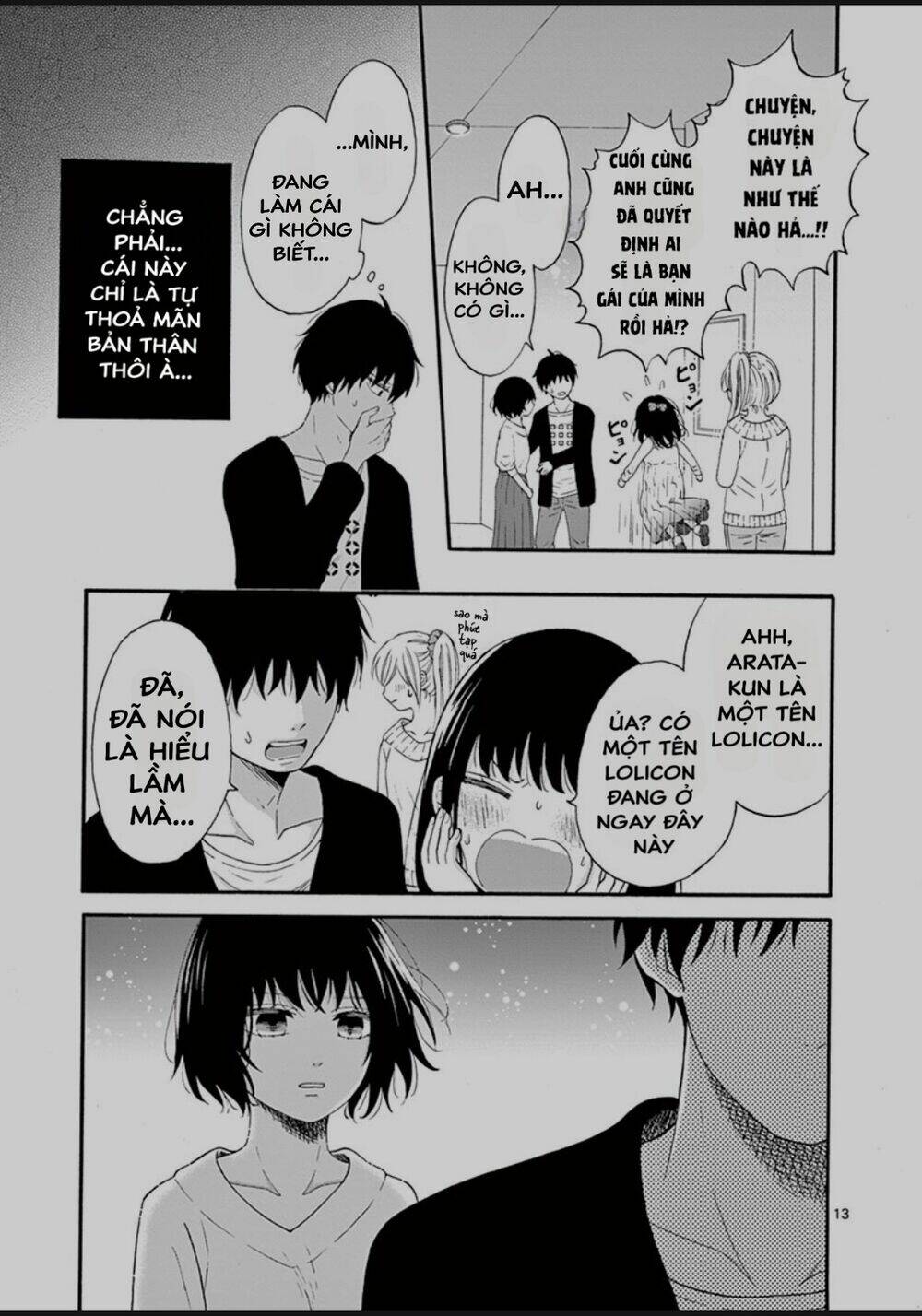 Sẽ chết, nếu không nói lời yêu - Chapter 15 - Page 12