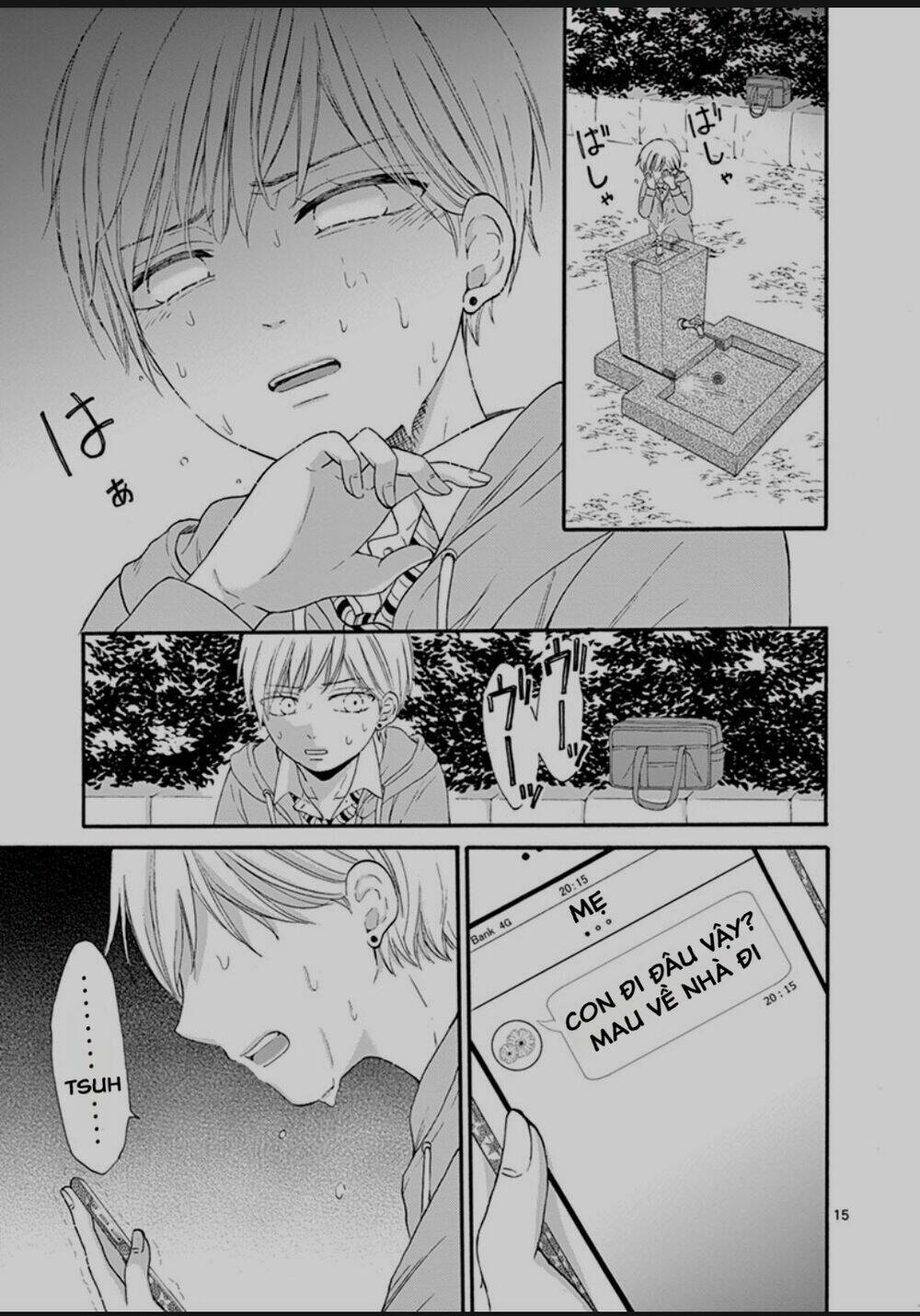 Sẽ chết, nếu không nói lời yêu - Chapter 15 - Page 14