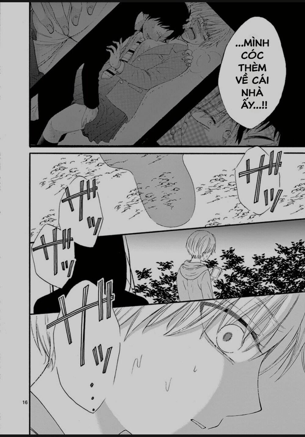 Sẽ chết, nếu không nói lời yêu - Chapter 15 - Page 15