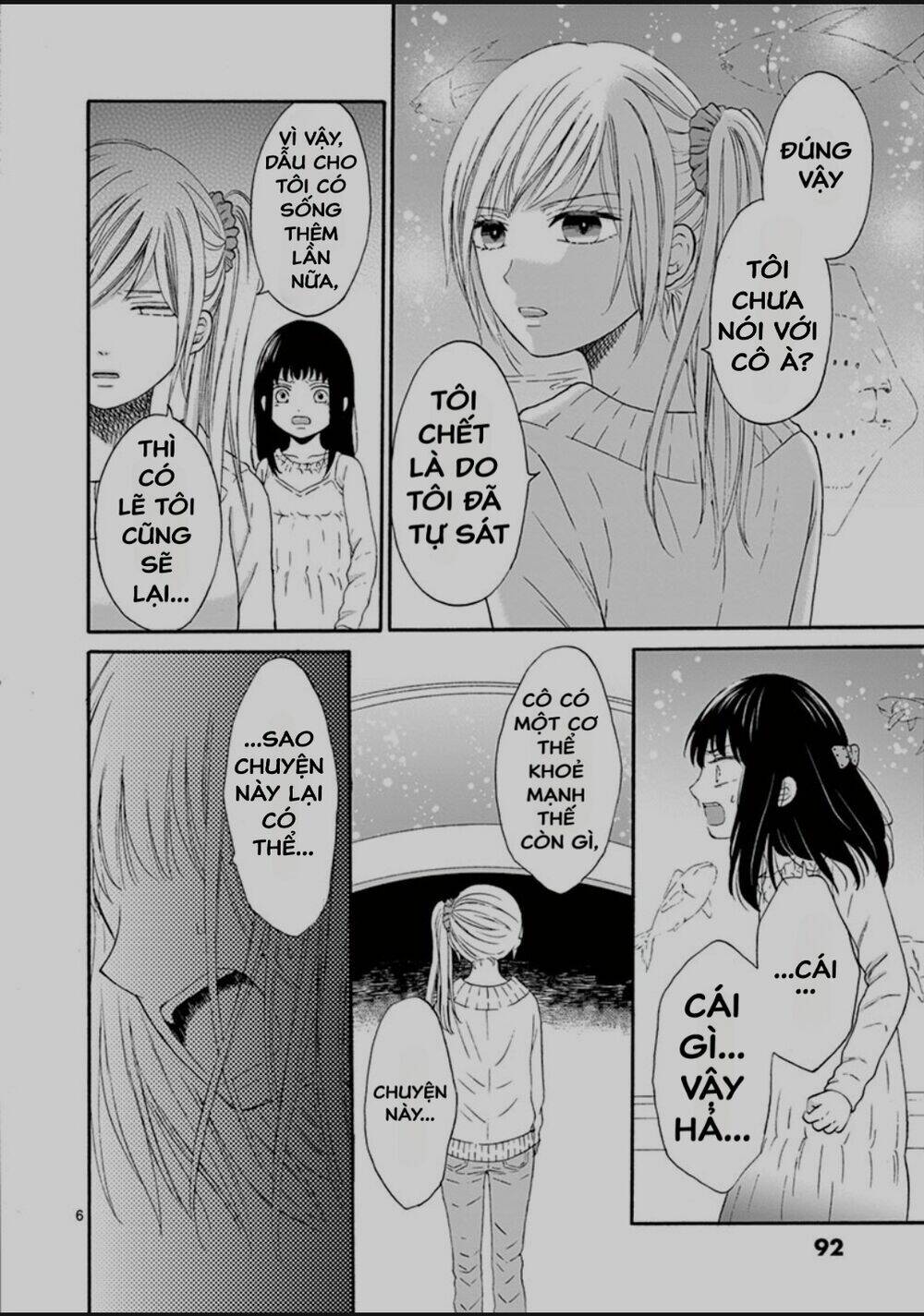 Sẽ chết, nếu không nói lời yêu - Chapter 15 - Page 5