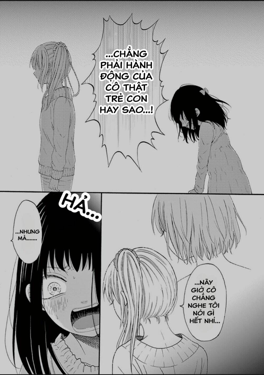 Sẽ chết, nếu không nói lời yêu - Chapter 15 - Page 6