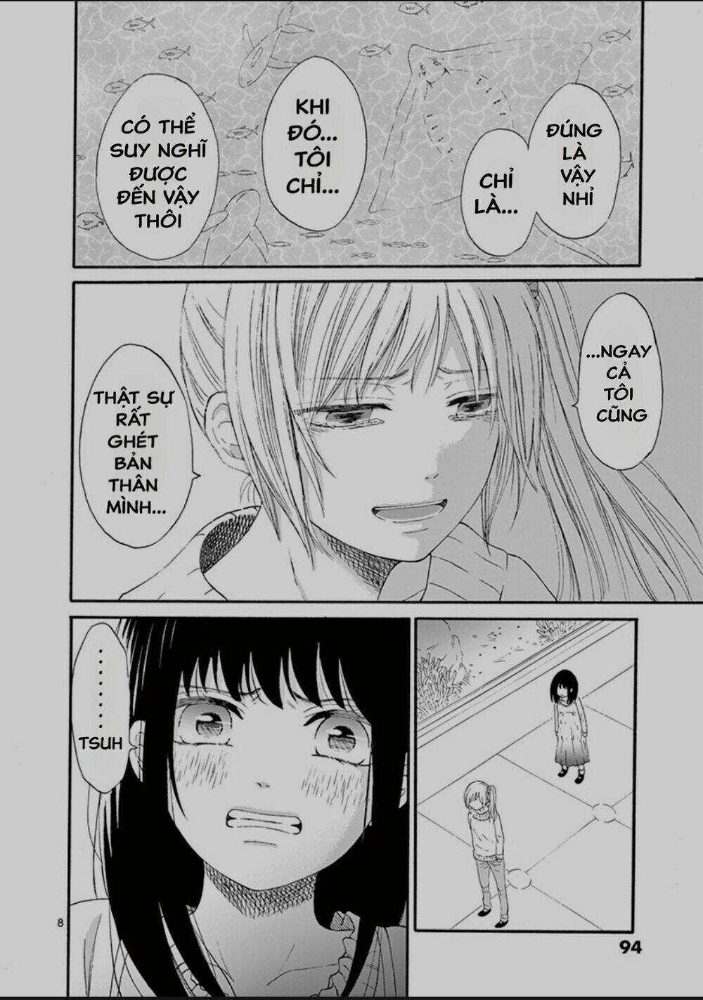 Sẽ chết, nếu không nói lời yêu - Chapter 15 - Page 7