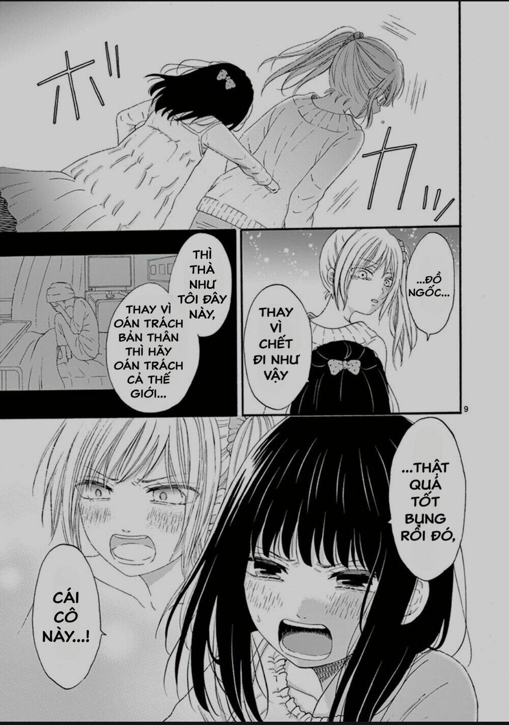 Sẽ chết, nếu không nói lời yêu - Chapter 15 - Page 8