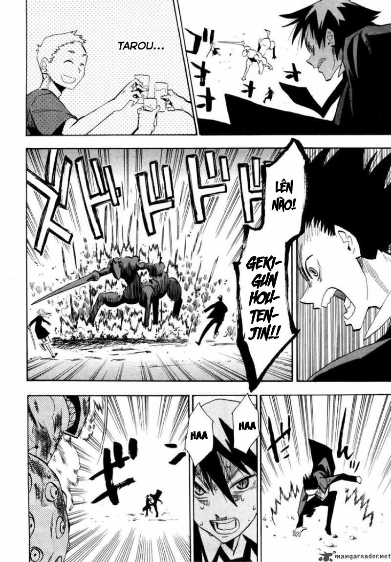 Hoshi no Samidare - Lucifer and the Biscuit Hammer - Chapter 41 - Page 9