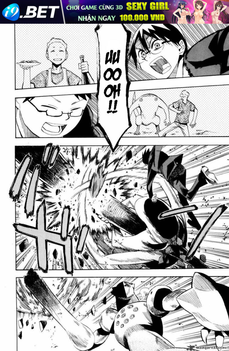 Hoshi no Samidare - Lucifer and the Biscuit Hammer - Chapter 41 - Page 11