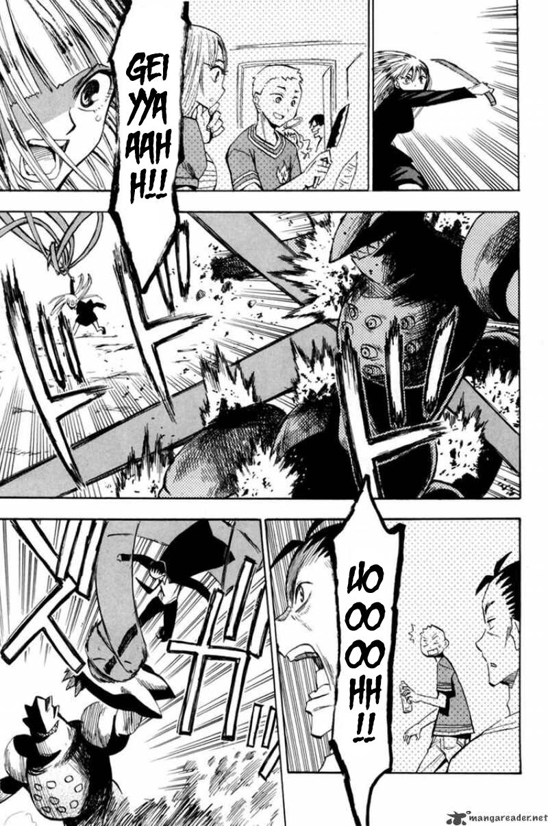 Hoshi no Samidare - Lucifer and the Biscuit Hammer - Chapter 41 - Page 12