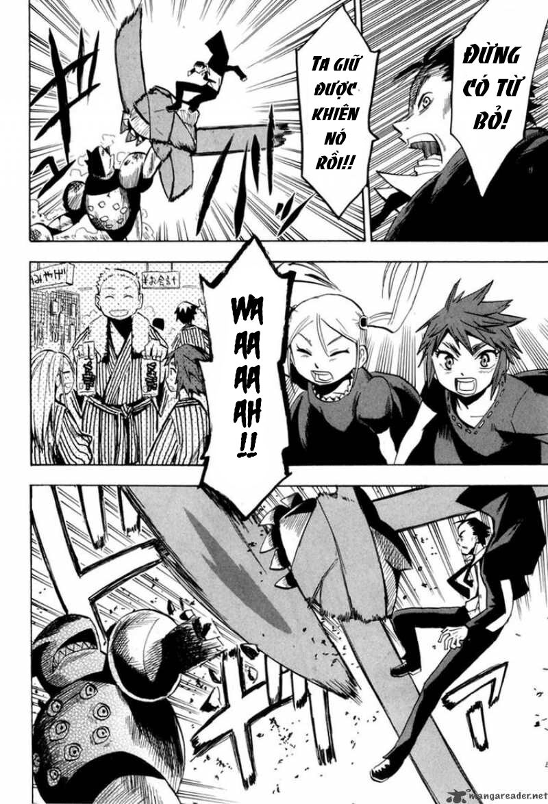 Hoshi no Samidare - Lucifer and the Biscuit Hammer - Chapter 41 - Page 13