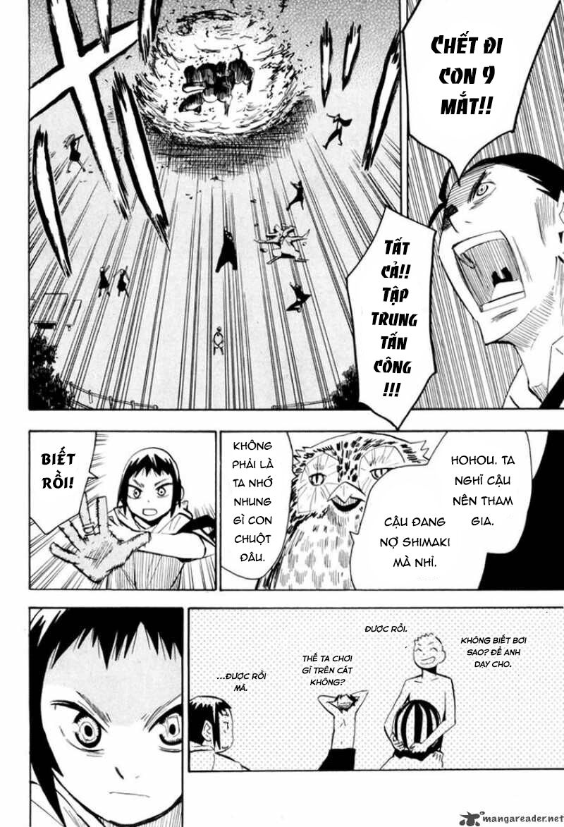 Hoshi no Samidare - Lucifer and the Biscuit Hammer - Chapter 41 - Page 15