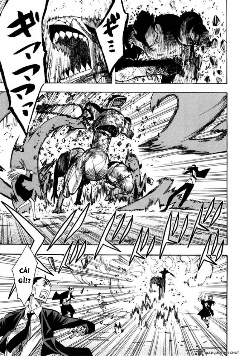 Hoshi no Samidare - Lucifer and the Biscuit Hammer - Chapter 41 - Page 16