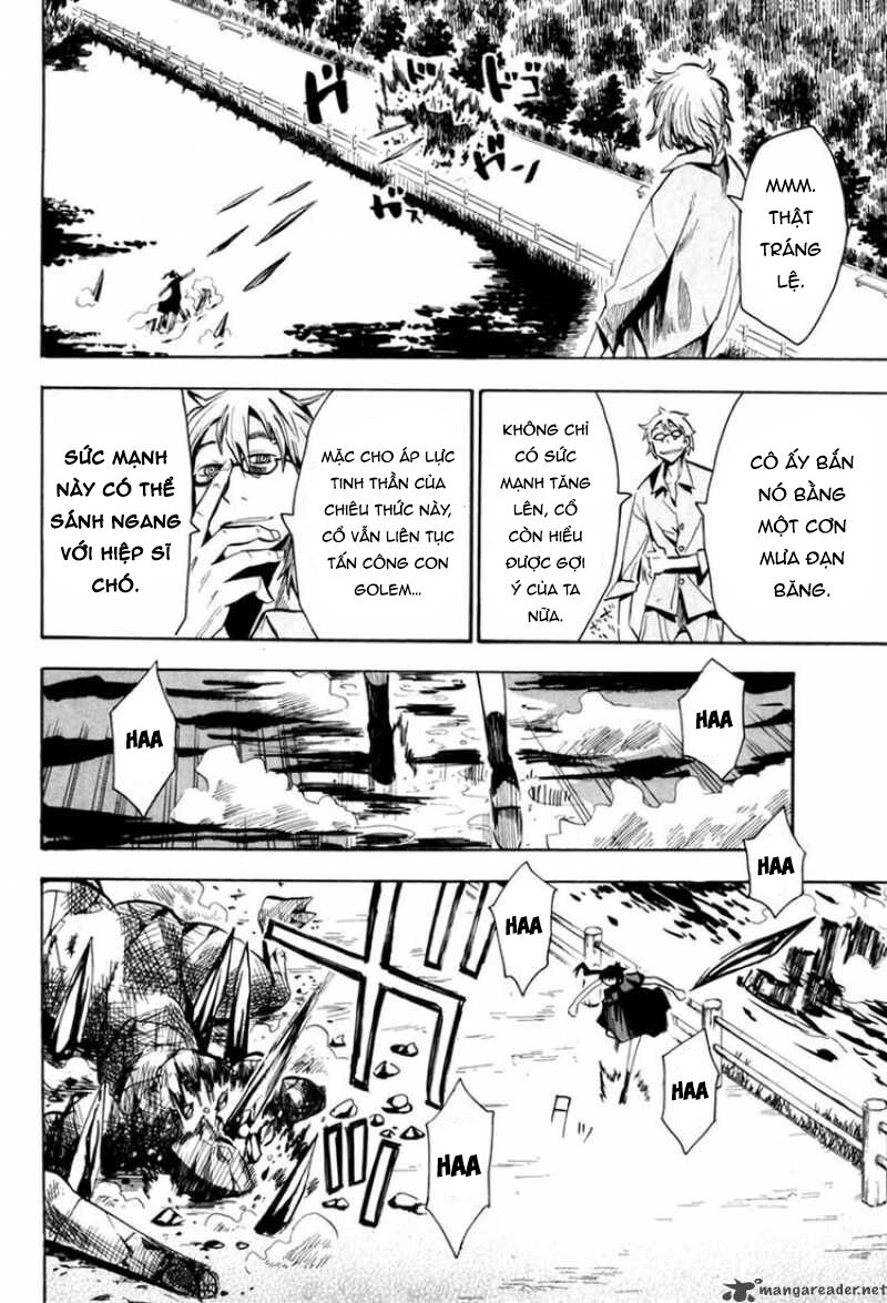 Hoshi no Samidare - Lucifer and the Biscuit Hammer - Chapter 41 - Page 23