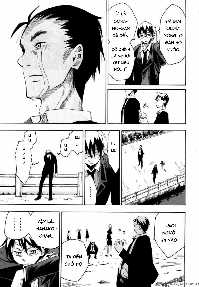 Hoshi no Samidare - Lucifer and the Biscuit Hammer - Chapter 41 - Page 26