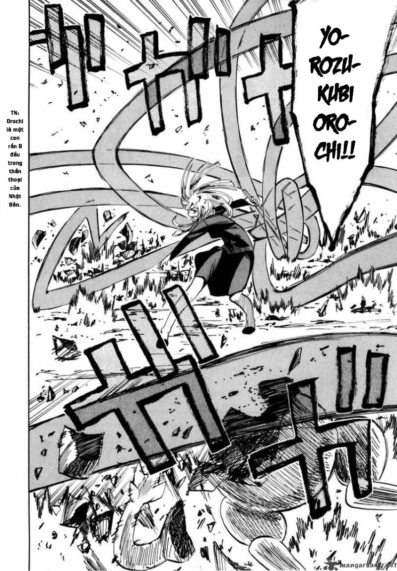 Hoshi no Samidare - Lucifer and the Biscuit Hammer - Chapter 41 - Page 3