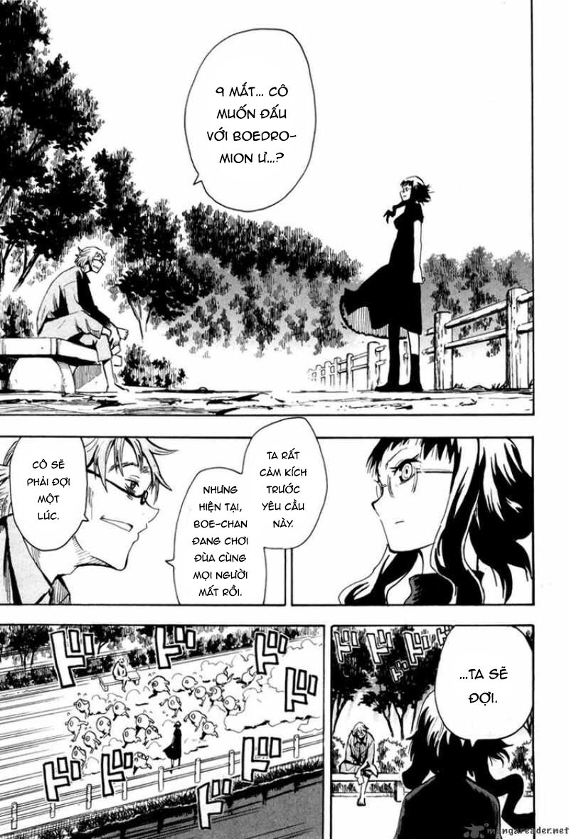 Hoshi no Samidare - Lucifer and the Biscuit Hammer - Chapter 41 - Page 6