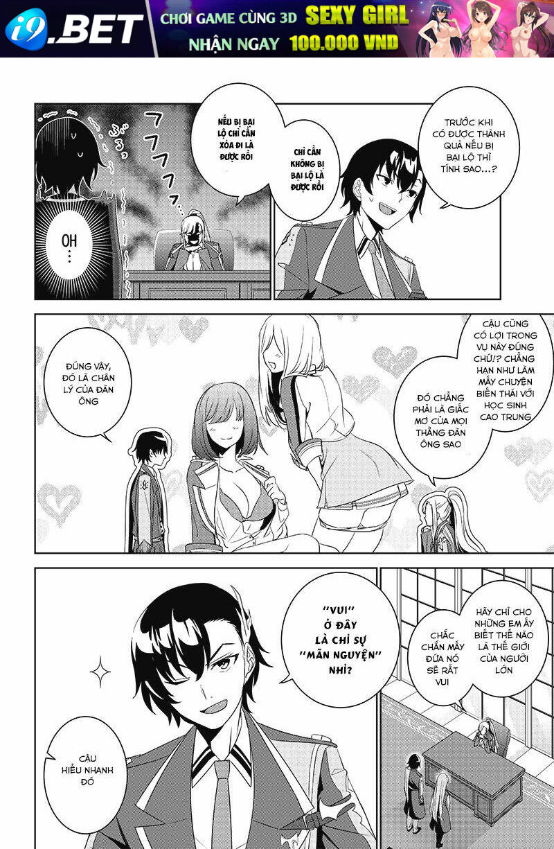 Matei Kyoushi to Juuzoku Shoujo no Haitoku Keiyaku - Chapter 5 - Page 11