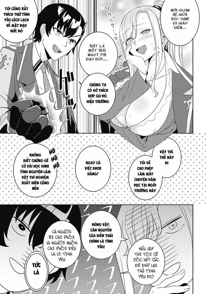 Matei Kyoushi to Juuzoku Shoujo no Haitoku Keiyaku - Chapter 5 - Page 12