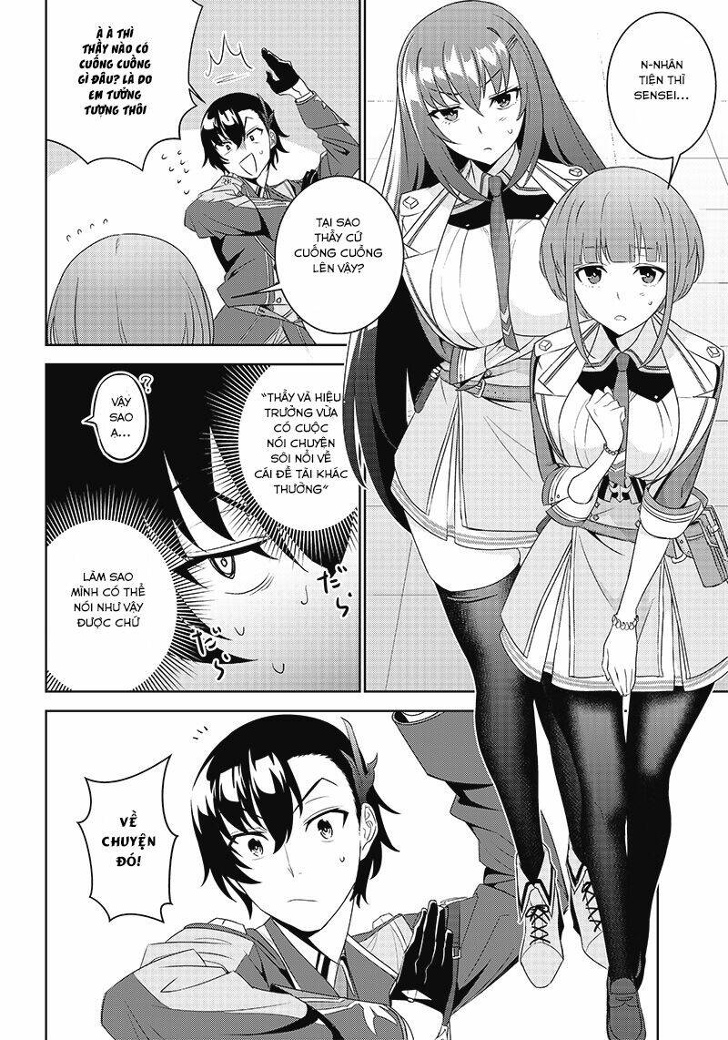 Matei Kyoushi to Juuzoku Shoujo no Haitoku Keiyaku - Chapter 5 - Page 15