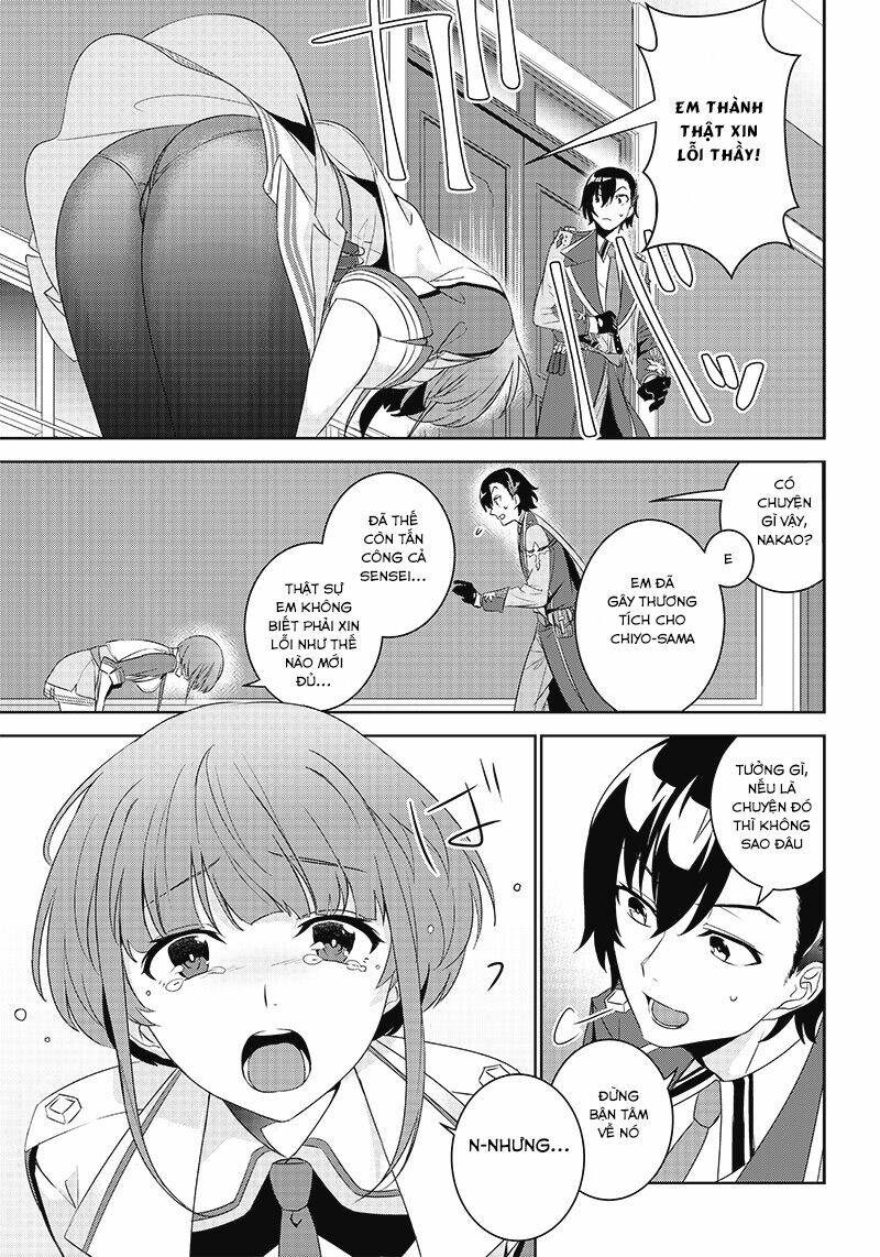 Matei Kyoushi to Juuzoku Shoujo no Haitoku Keiyaku - Chapter 5 - Page 16