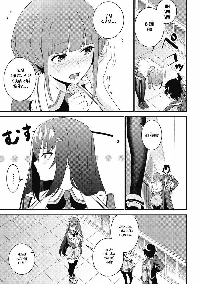 Matei Kyoushi to Juuzoku Shoujo no Haitoku Keiyaku - Chapter 5 - Page 18