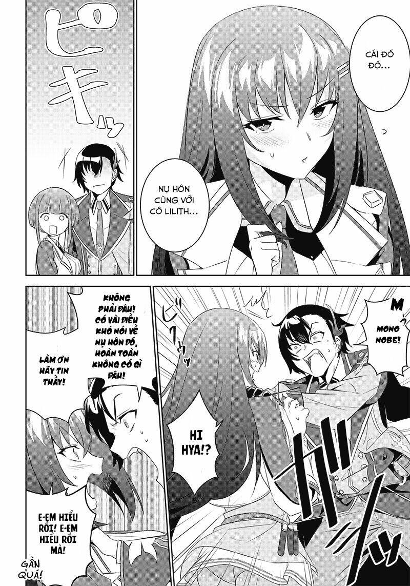 Matei Kyoushi to Juuzoku Shoujo no Haitoku Keiyaku - Chapter 5 - Page 19