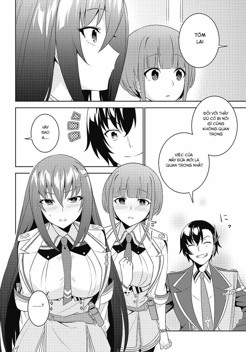Matei Kyoushi to Juuzoku Shoujo no Haitoku Keiyaku - Chapter 5 - Page 21
