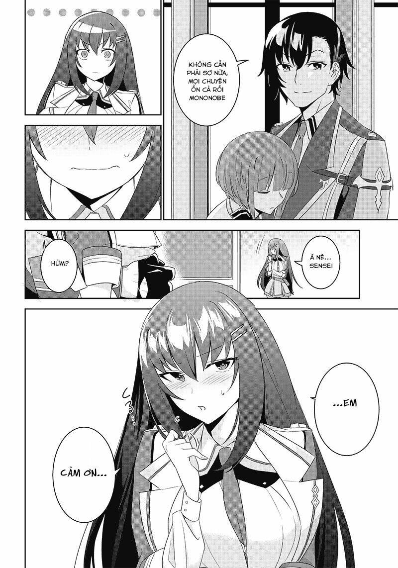 Matei Kyoushi to Juuzoku Shoujo no Haitoku Keiyaku - Chapter 5 - Page 3