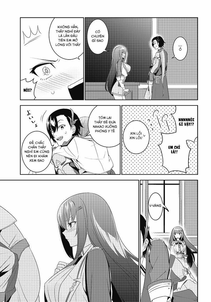 Matei Kyoushi to Juuzoku Shoujo no Haitoku Keiyaku - Chapter 5 - Page 4