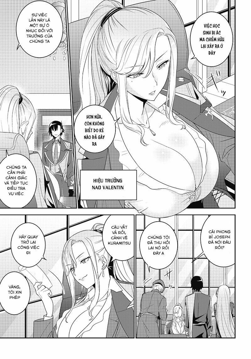 Matei Kyoushi to Juuzoku Shoujo no Haitoku Keiyaku - Chapter 5 - Page 6