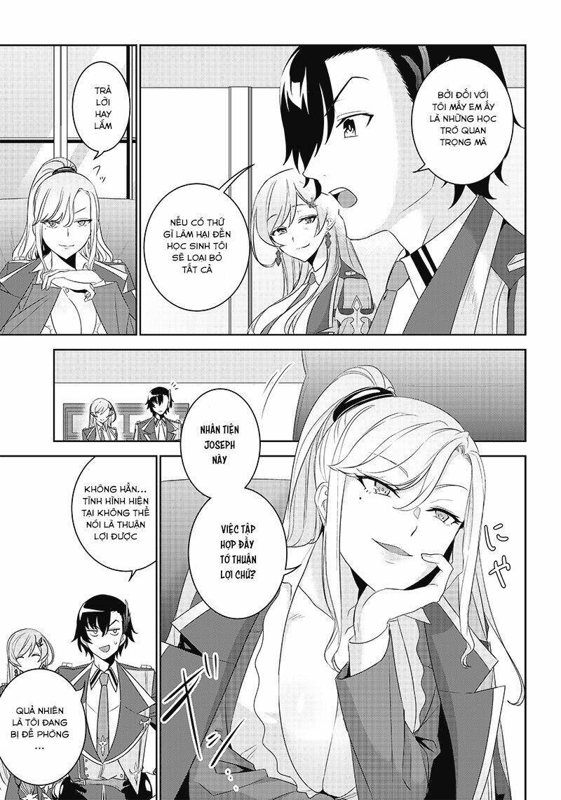 Matei Kyoushi to Juuzoku Shoujo no Haitoku Keiyaku - Chapter 5 - Page 8