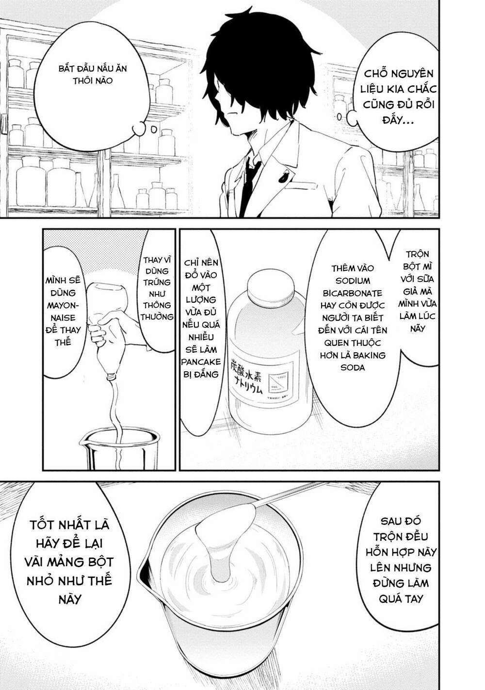 Senpai, Sore Hitokuchi Kudasai! - Chapter 33 - Page 9