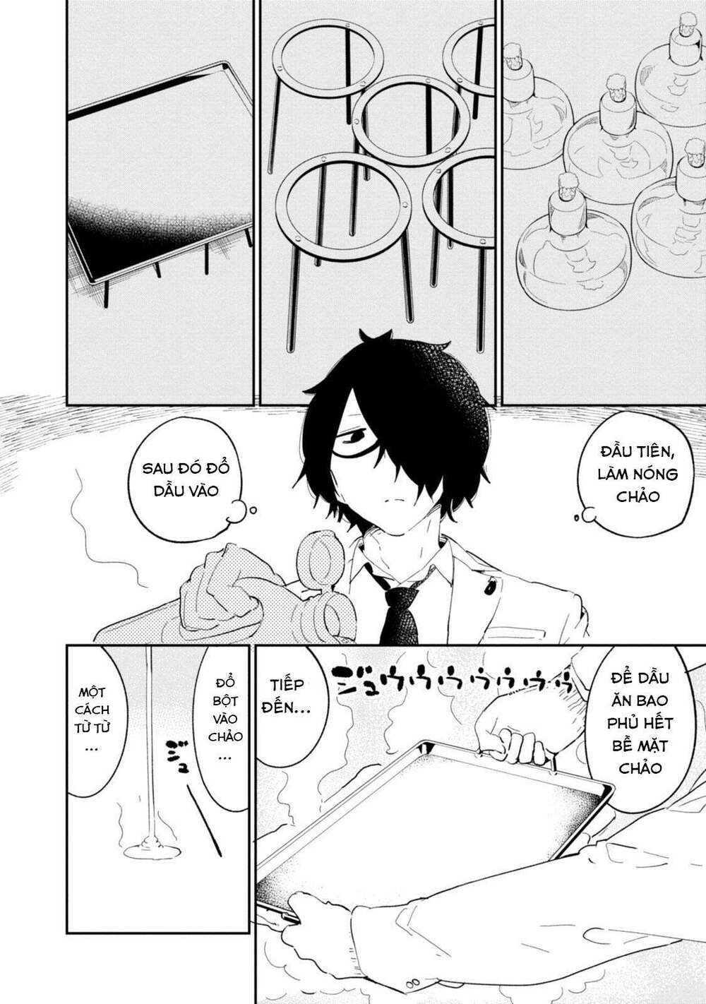 Senpai, Sore Hitokuchi Kudasai! - Chapter 33 - Page 10