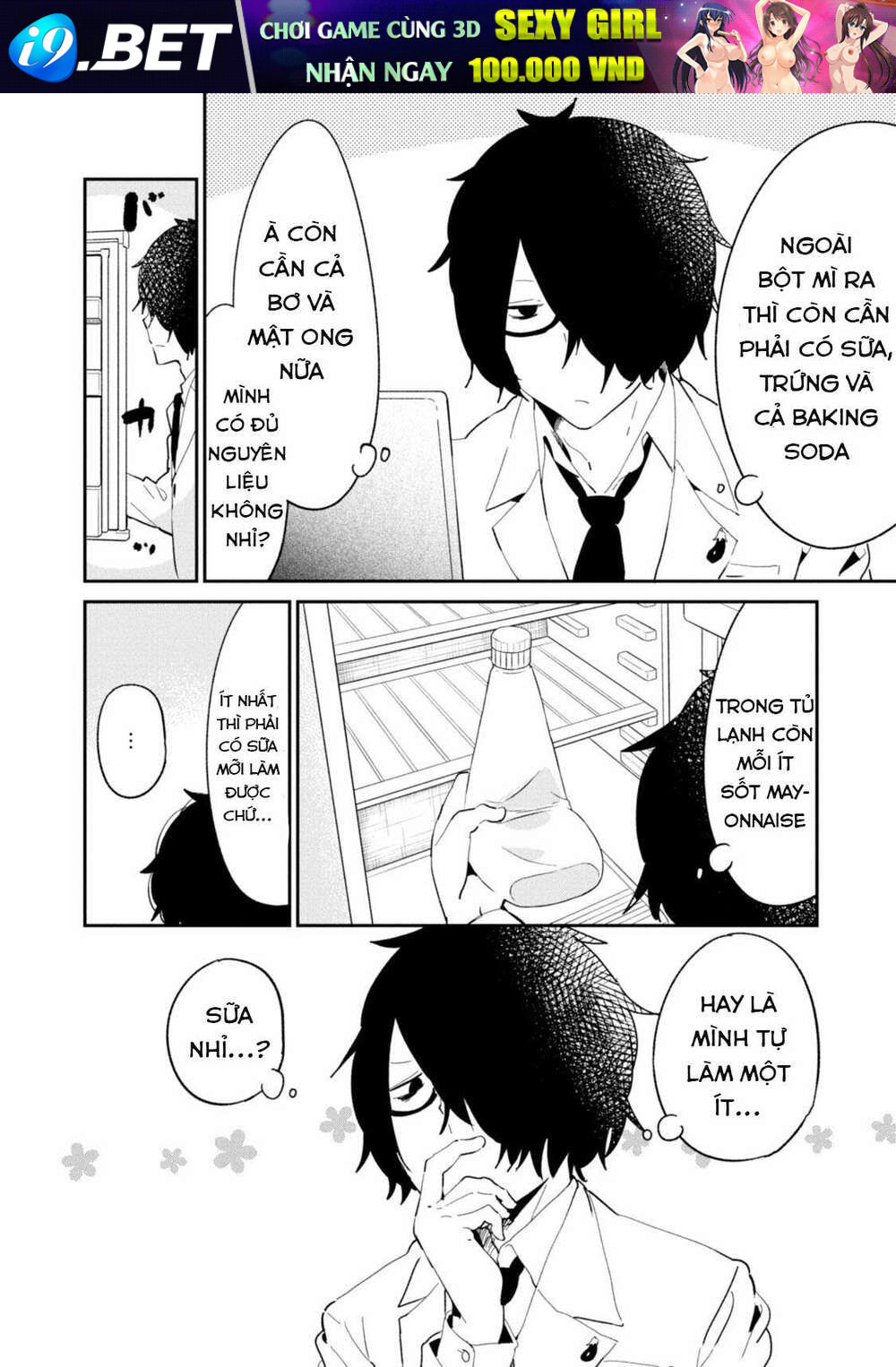 Senpai, Sore Hitokuchi Kudasai! - Chapter 33 - Page 4