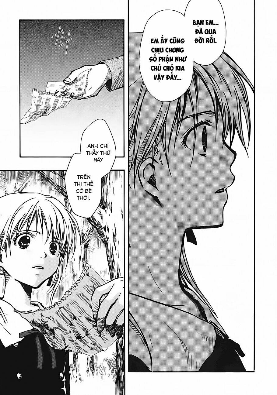 A Lollipop or a Bullet Chapter 13 - Trang 9