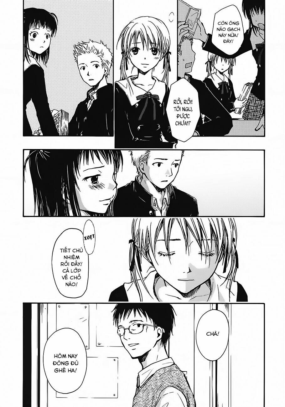 A Lollipop or a Bullet Chapter 13 - Trang 32