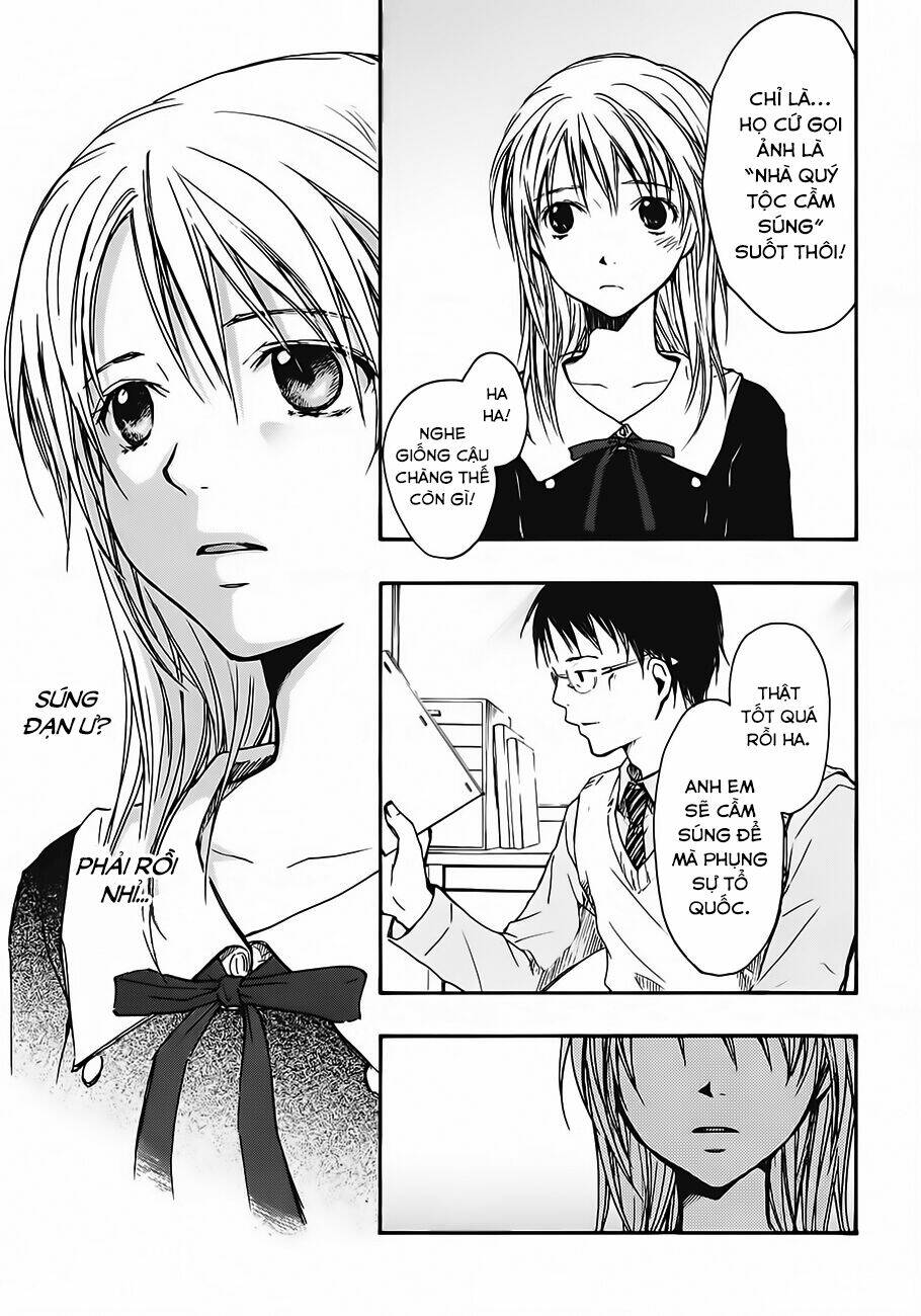 A Lollipop or a Bullet Chapter 13 - Trang 35