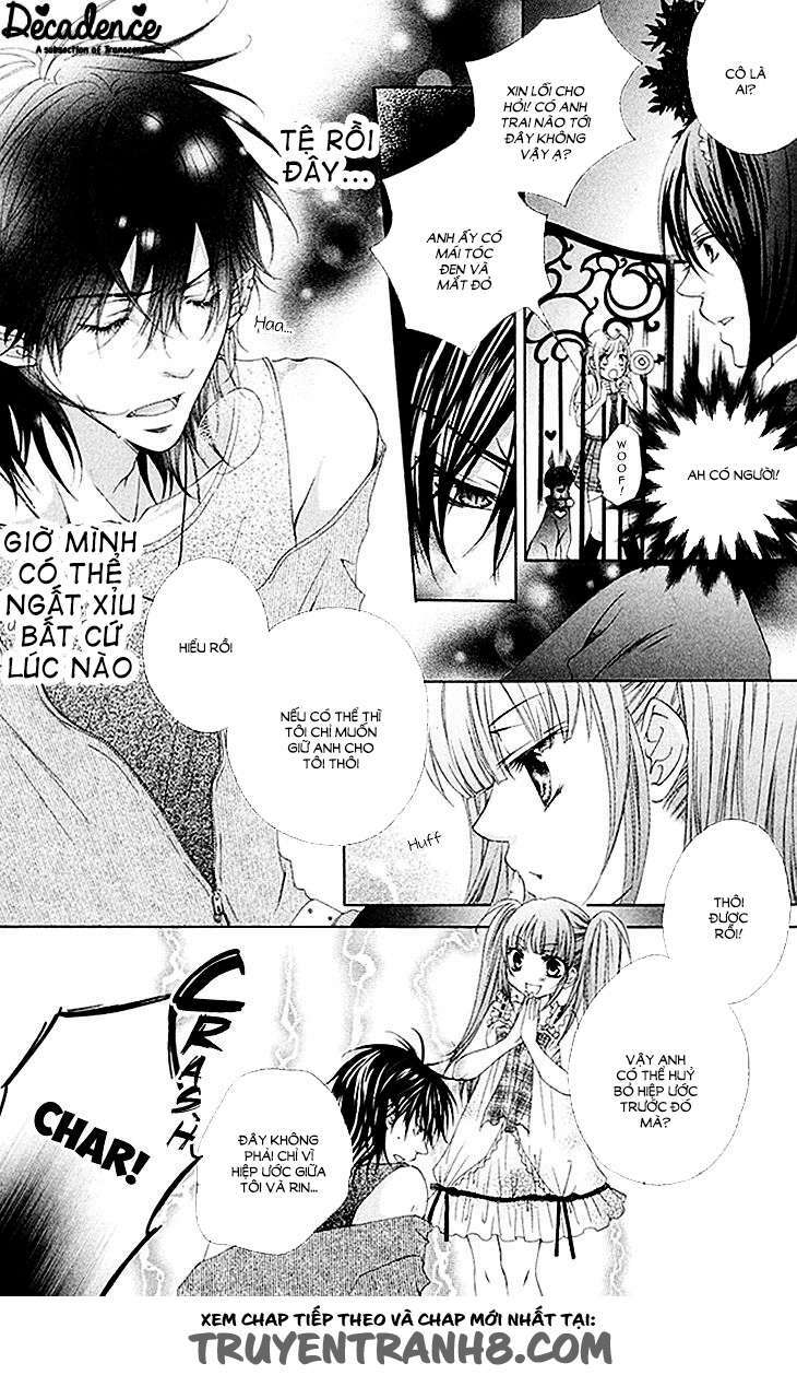 Mitsuiro Devil 1 Chapter 8 - Trang 18