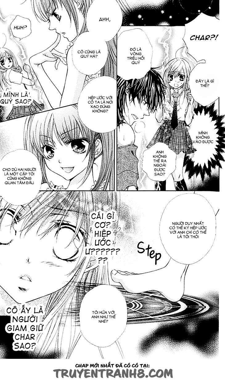 Mitsuiro Devil 1 Chapter 8 - Trang 21