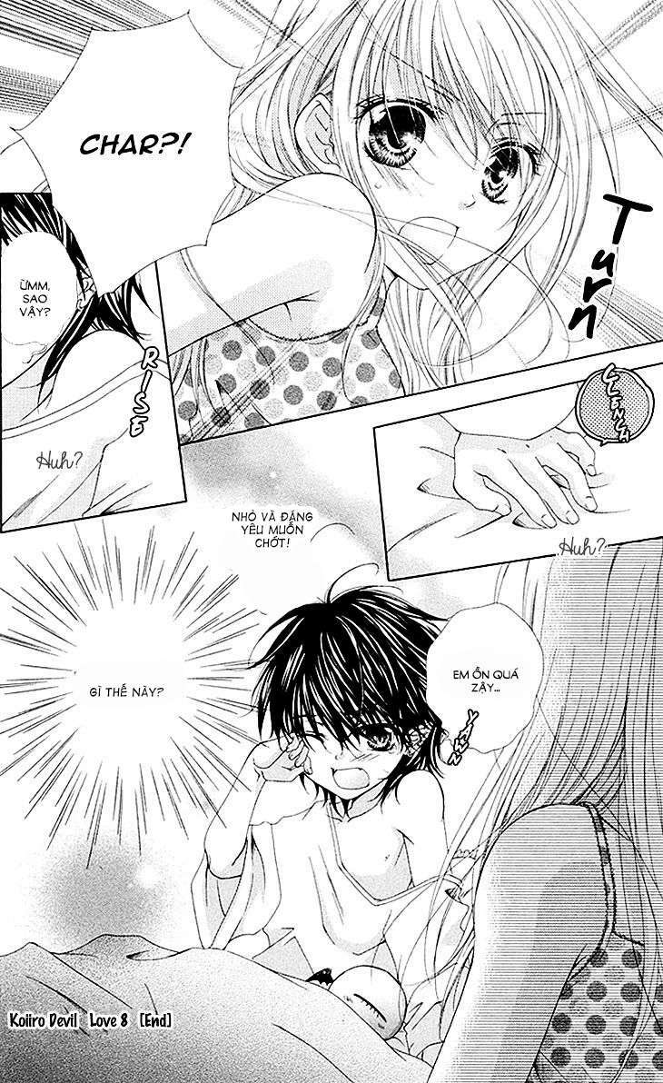 Mitsuiro Devil 1 Chapter 8 - Trang 47