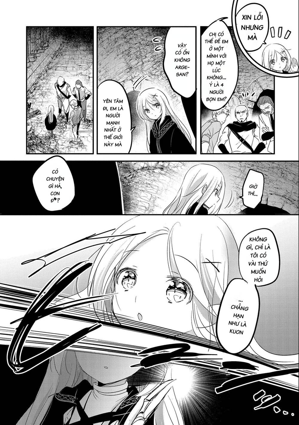 Tensei Kyuuketsukisan wa Ohirune ga Shitai - Chapter 47 - Page 21