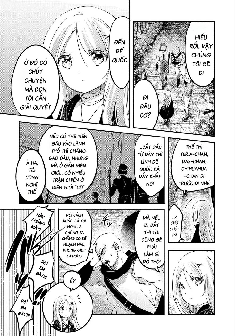Tensei Kyuuketsukisan wa Ohirune ga Shitai - Chapter 47 - Page 24