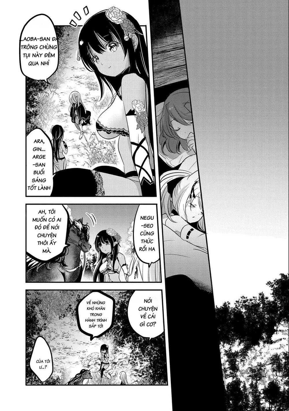Tensei Kyuuketsukisan wa Ohirune ga Shitai - Chapter 47 - Page 27
